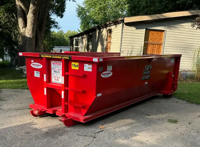 residential and commercial roll-off dumpster rentals near Springfield IL