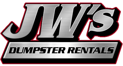 Logo for JW's Dumpster Rental in Springfield IL